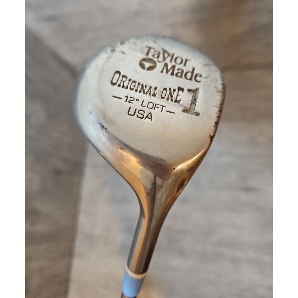 TaylorMade Original One 1 Driver 12° Loft Steel Shaft RH Taylor Made Pittsburgh